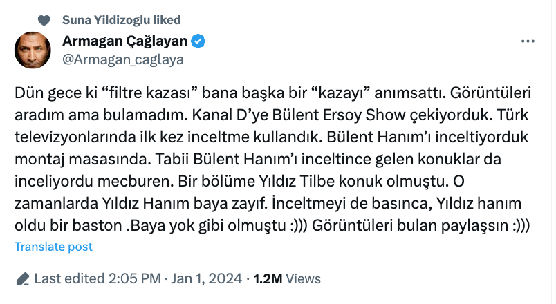 armagan caglayan dan yillar sonra gelen bulent ersoy itirafi gundem oldu